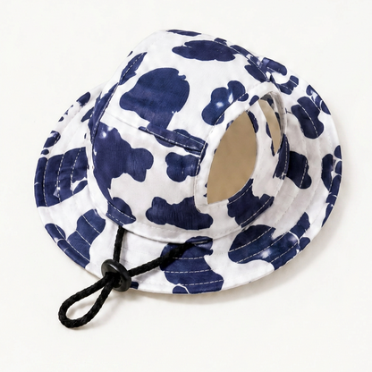 🔥🎉48K+ Sold🐶Pet cowboy fisherman hat