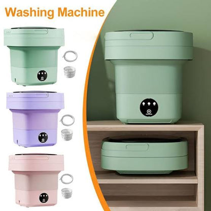 Foldable Mini Laundry Machine