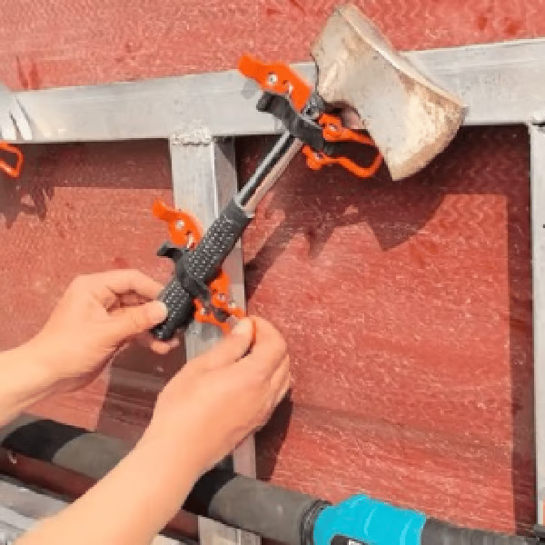 【Father’s Day Flash Sale – 50% OFF】🛻Heavy Duty Zinc Alloy Shovel Mount