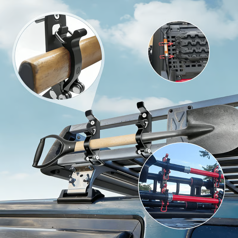【Father’s Day Flash Sale – 50% OFF】🛻Heavy Duty Zinc Alloy Shovel Mount