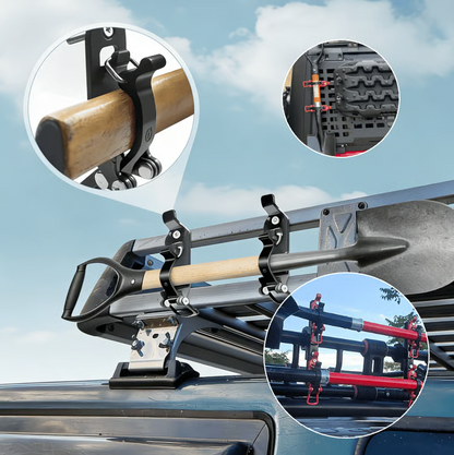 【Father’s Day Flash Sale – 50% OFF】🛻Heavy Duty Zinc Alloy Shovel Mount