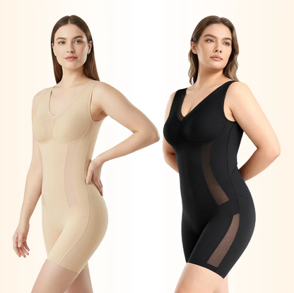 Sagging waist and abdomen, drooping buttocks? ⏳Limited-time offer⏰ Seamless butt-lifting bodysuit, instantly sculpt your figure.