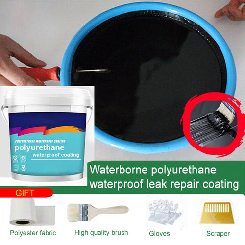 💥50% OFF💥Polyurethane Waterproofing and leak repair Eco-friendly coating
