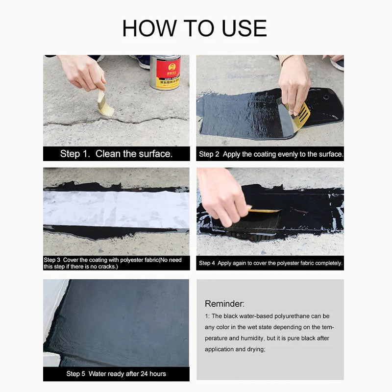 💥50% OFF💥Polyurethane Waterproofing and leak repair Eco-friendly coating