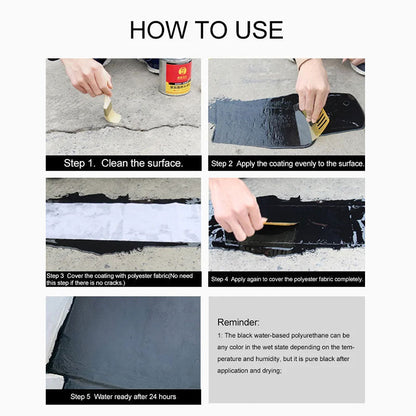 💥50% OFF💥Polyurethane Waterproofing and leak repair Eco-friendly coating