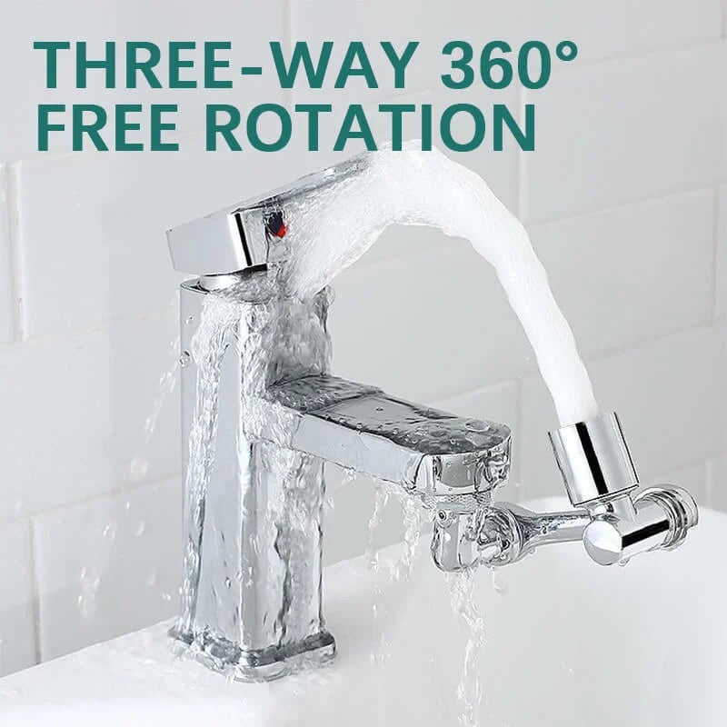 Multifunctional Universal Splash-proof Foaming Splash Filter Extension Faucet
