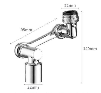 Multifunctional Universal Splash-proof Foaming Splash Filter Extension Faucet