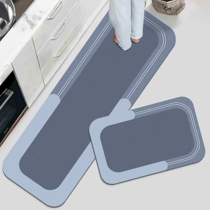 🔥Hot Sale 49% 0FF🔥Non-Slip & Super Absorbent Floor Rugs🦶