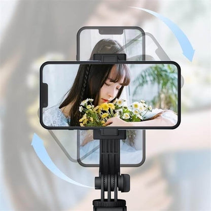 🎁Hot Sale 50% OFF⏳💞50K+ SOLD!New 6 in 1 Bluetooth Selfie Stick