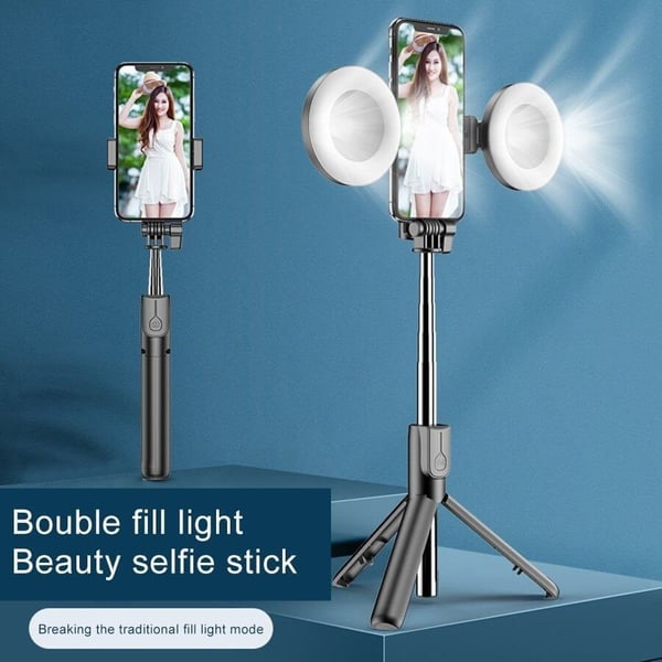 🎁Hot Sale 50% OFF⏳💞50K+ SOLD!New 6 in 1 Bluetooth Selfie Stick