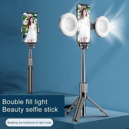 🎁Hot Sale 50% OFF⏳💞50K+ SOLD!New 6 in 1 Bluetooth Selfie Stick