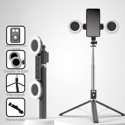 🎁Hot Sale 50% OFF⏳💞50K+ SOLD!New 6 in 1 Bluetooth Selfie Stick