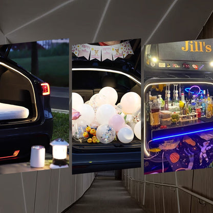 🚗💡Nice gift * Light Strip for Decorative Car Trunk Lamp