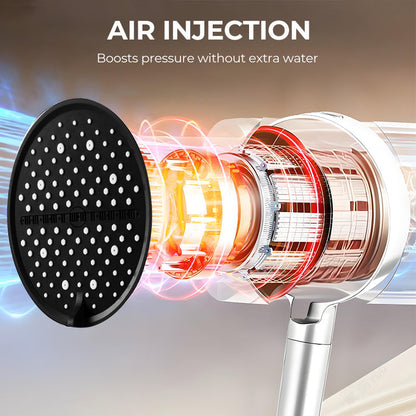 ✅ 90-Day Satisfaction Guarantee🚿High-Pressure Adjustable Rainfall Shower Head