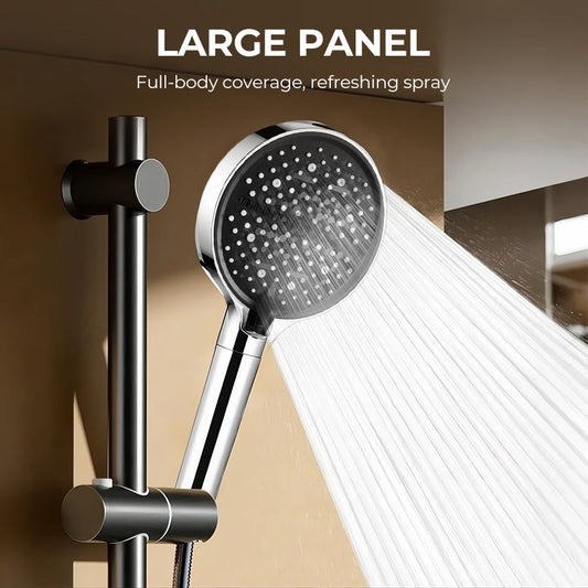 ✅ 90-Day Satisfaction Guarantee🚿High-Pressure Adjustable Rainfall Shower Head