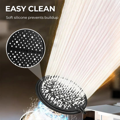 ✅ 90-Day Satisfaction Guarantee🚿High-Pressure Adjustable Rainfall Shower Head