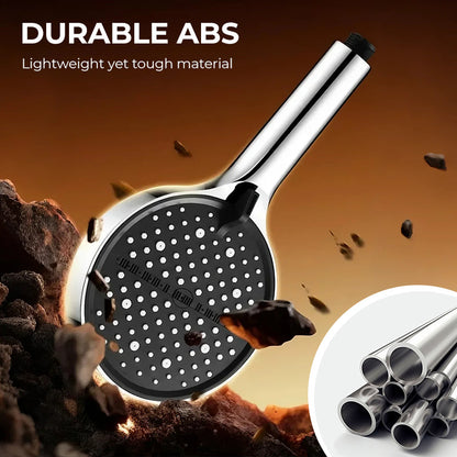 ✅ 90-Day Satisfaction Guarantee🚿High-Pressure Adjustable Rainfall Shower Head