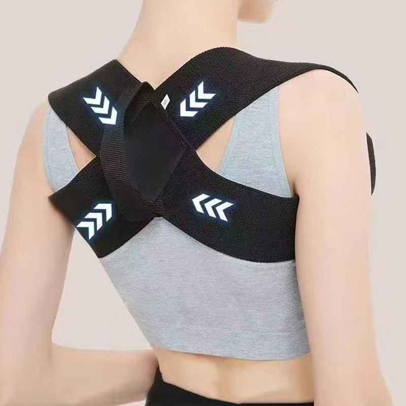 🦴📏 Back Posture Corrector Belt – Unisex, adjustable. 💪✨ Instantly aligns spine, relieves shoulder & neck pain. Perfect for office, driving & daily wear. Limited Time Offer