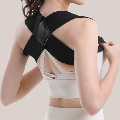 🦴📏 Back Posture Corrector Belt – Unisex, adjustable. 💪✨ Instantly aligns spine, relieves shoulder & neck pain. Perfect for office, driving & daily wear. Limited Time Offer