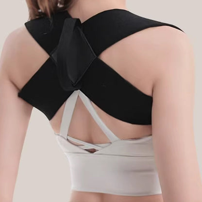 🦴📏 Back Posture Corrector Belt – Unisex, adjustable. 💪✨ Instantly aligns spine, relieves shoulder & neck pain. Perfect for office, driving & daily wear. Limited Time Offer