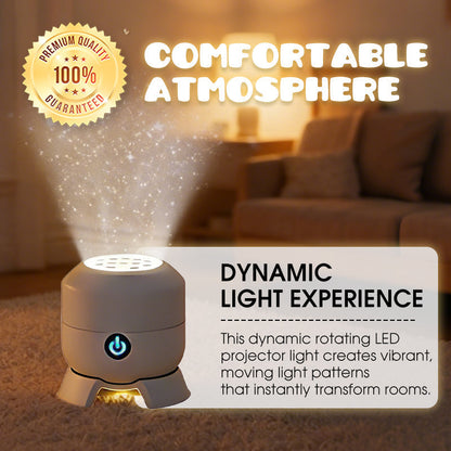 📢📢 50% OFF!! ⏰ Dynamic Rotating LED Spotlight