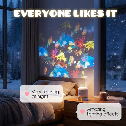 📢📢 50% OFF!! ⏰ Dynamic Rotating LED Spotlight