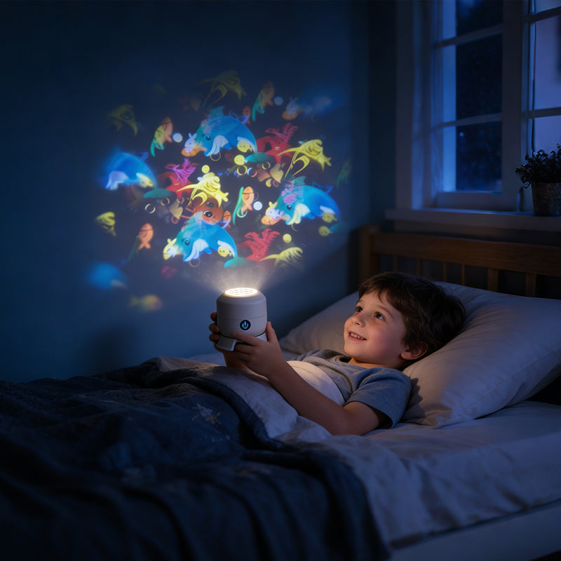📢📢 50% OFF!! ⏰ Dynamic Rotating LED Spotlight