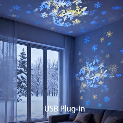📢📢 50% OFF!! ⏰ Dynamic Rotating LED Spotlight