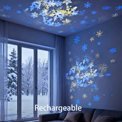 📢📢 50% OFF!! ⏰ Dynamic Rotating LED Spotlight