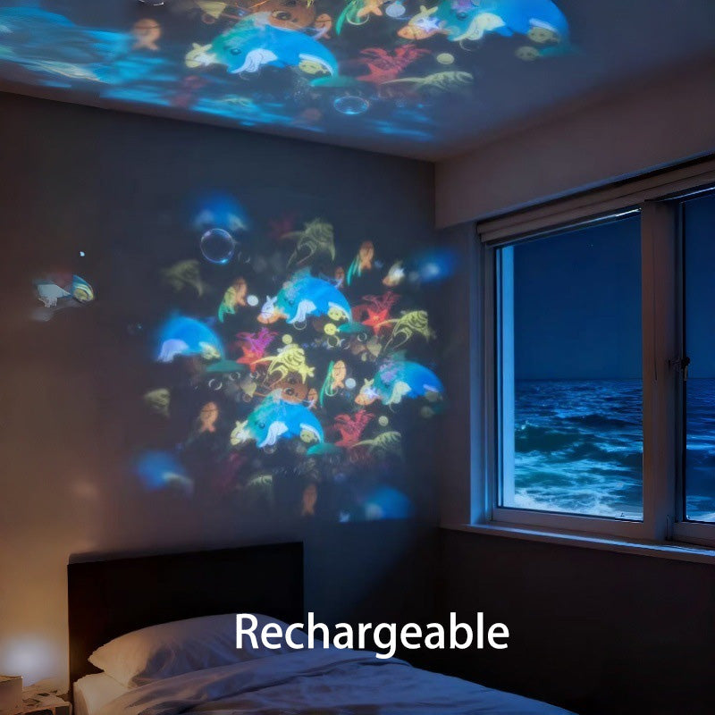 📢📢 50% OFF!! ⏰ Dynamic Rotating LED Spotlight