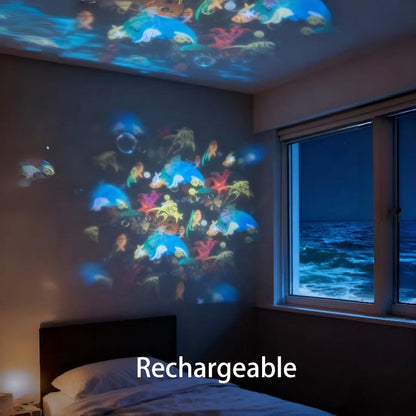 📢📢 50% OFF!! ⏰ Dynamic Rotating LED Spotlight