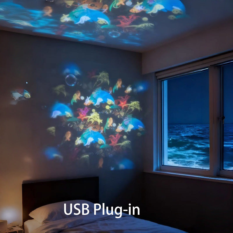 📢📢 50% OFF!! ⏰ Dynamic Rotating LED Spotlight
