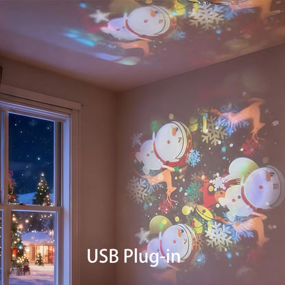 📢📢 50% OFF!! ⏰ Dynamic Rotating LED Spotlight