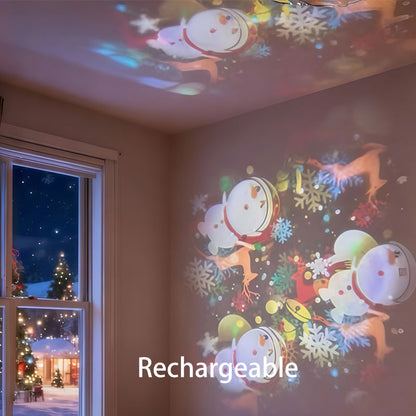 📢📢 50% OFF!! ⏰ Dynamic Rotating LED Spotlight