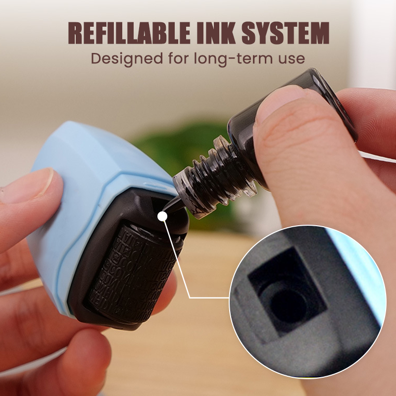 ⏳ Final Hours Flash Sale!! 🛡️✉️ Privacy Roller Stamp – Hide personal info instantly.No shredding needed.Neutral Roller Privacy Seal🔏✨