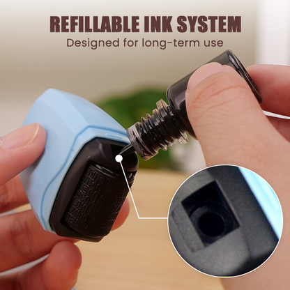 ⏳ Final Hours Flash Sale!! 🛡️✉️ Privacy Roller Stamp – Hide personal info instantly.No shredding needed.Neutral Roller Privacy Seal🔏✨