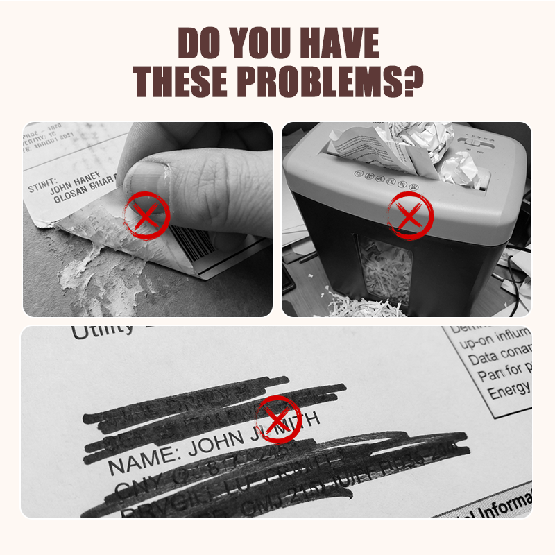 ⏳ Final Hours Flash Sale!! 🛡️✉️ Privacy Roller Stamp – Hide personal info instantly.No shredding needed.Neutral Roller Privacy Seal🔏✨