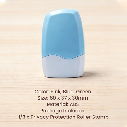 ⏳ Final Hours Flash Sale!! 🛡️✉️ Privacy Roller Stamp – Hide personal info instantly.No shredding needed.Neutral Roller Privacy Seal🔏✨