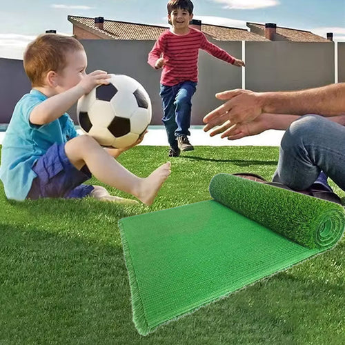 ⏳Limited-time 50% off⏰Artificial Grass Turf with Drainage Holes⚽🌿