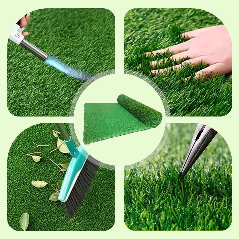 ⏳Limited-time 50% off⏰Artificial Grass Turf with Drainage Holes⚽🌿