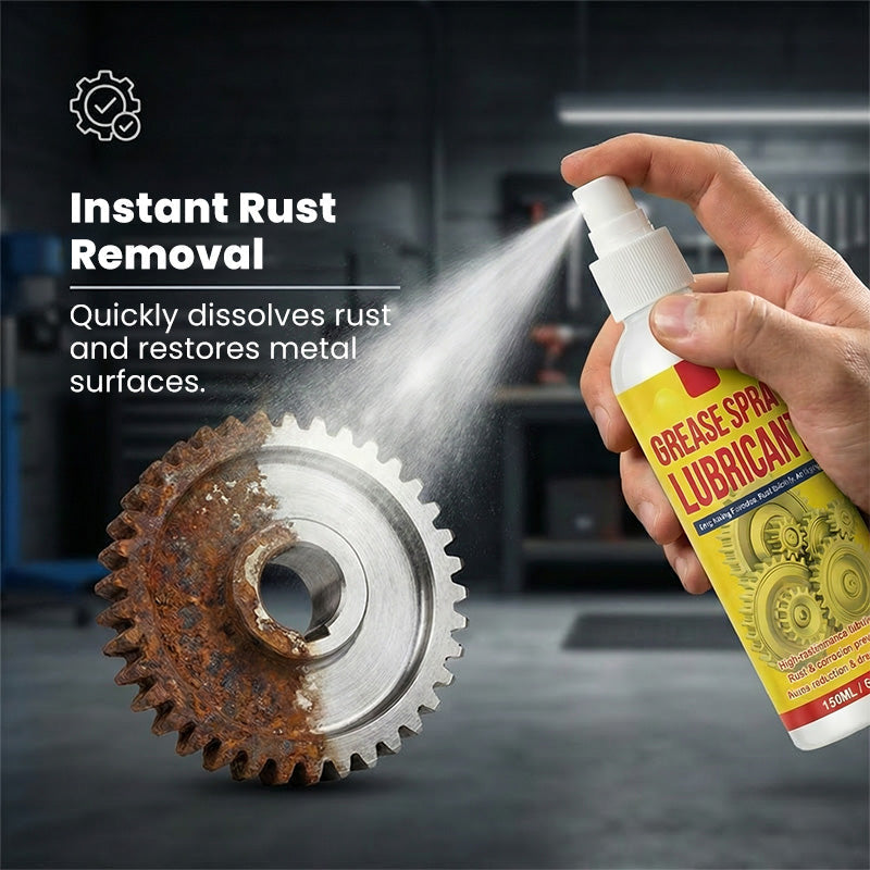 🔥Multi-functional Rust Removal and Lubricating Spray