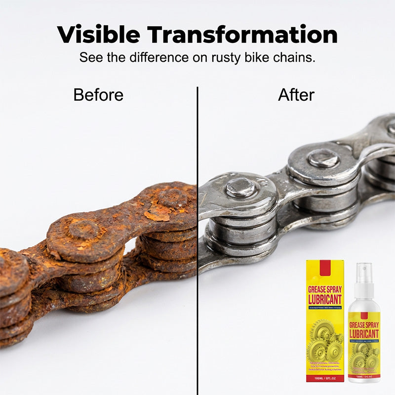 🔥Multi-functional Rust Removal and Lubricating Spray