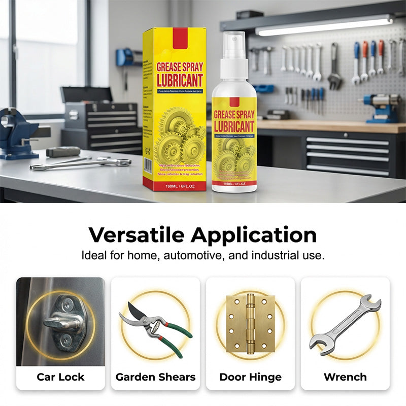 🔥Multi-functional Rust Removal and Lubricating Spray