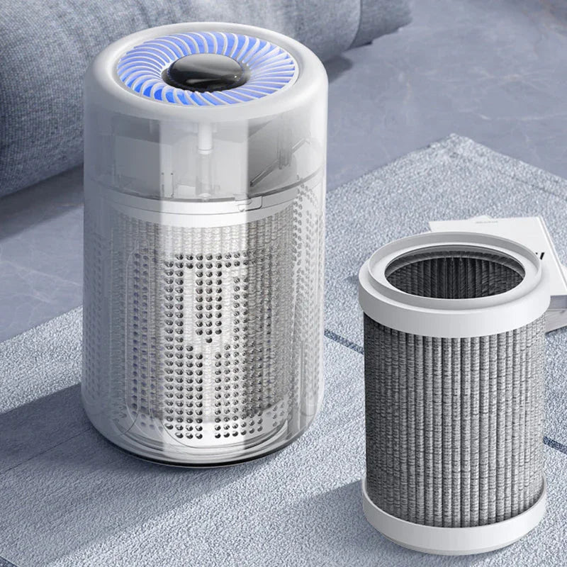 ⏳Time-Limited Special⏰Home Air Purifier – Multi-Layer Filter, Quiet, Energy-Efficient 🌱🎁Free Gift-10× Filter🎁