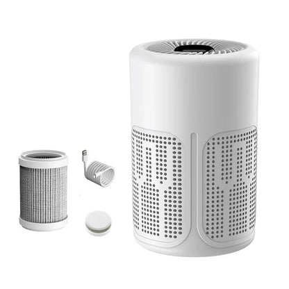 ⏳Time-Limited Special⏰Home Air Purifier – Multi-Layer Filter, Quiet, Energy-Efficient 🌱🎁Free Gift-10× Filter🎁