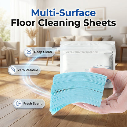🥳💞50K+ SOLD! Water‑Soluble Floor Sheets – Just drop in water, no measuring. Cleans & shines all floors. Safe & streak‑free. 100 sheets pack. Your daily helper. 🧹💧