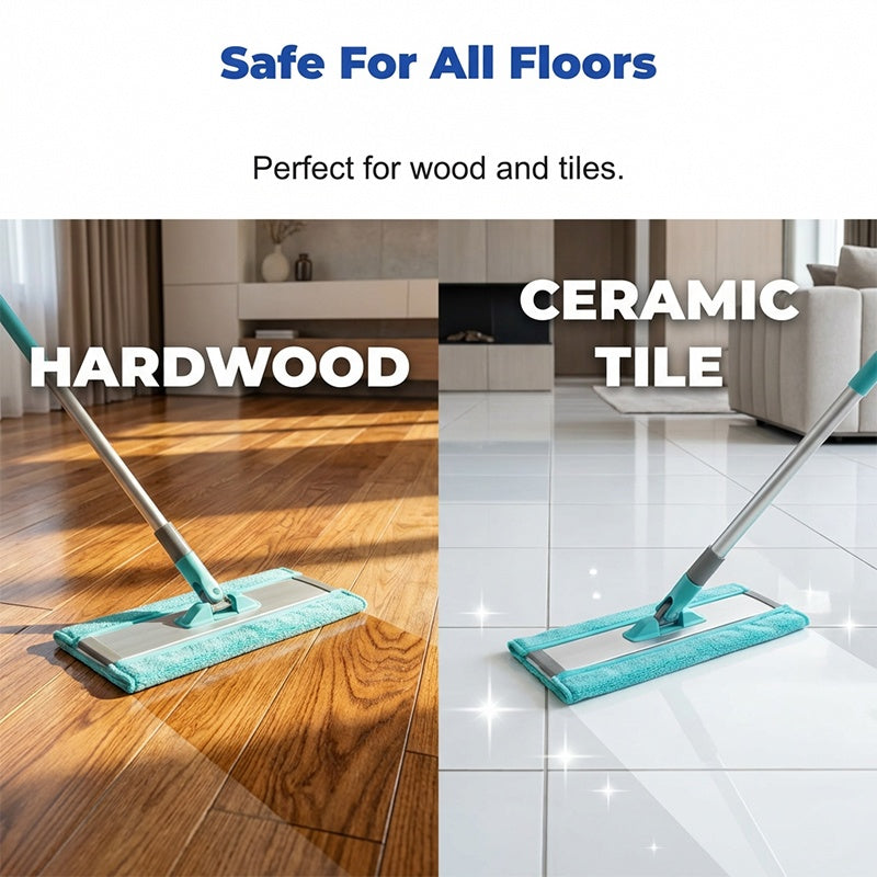 🥳💞50K+ SOLD! Water‑Soluble Floor Sheets – Just drop in water, no measuring. Cleans & shines all floors. Safe & streak‑free. 100 sheets pack. Your daily helper. 🧹💧