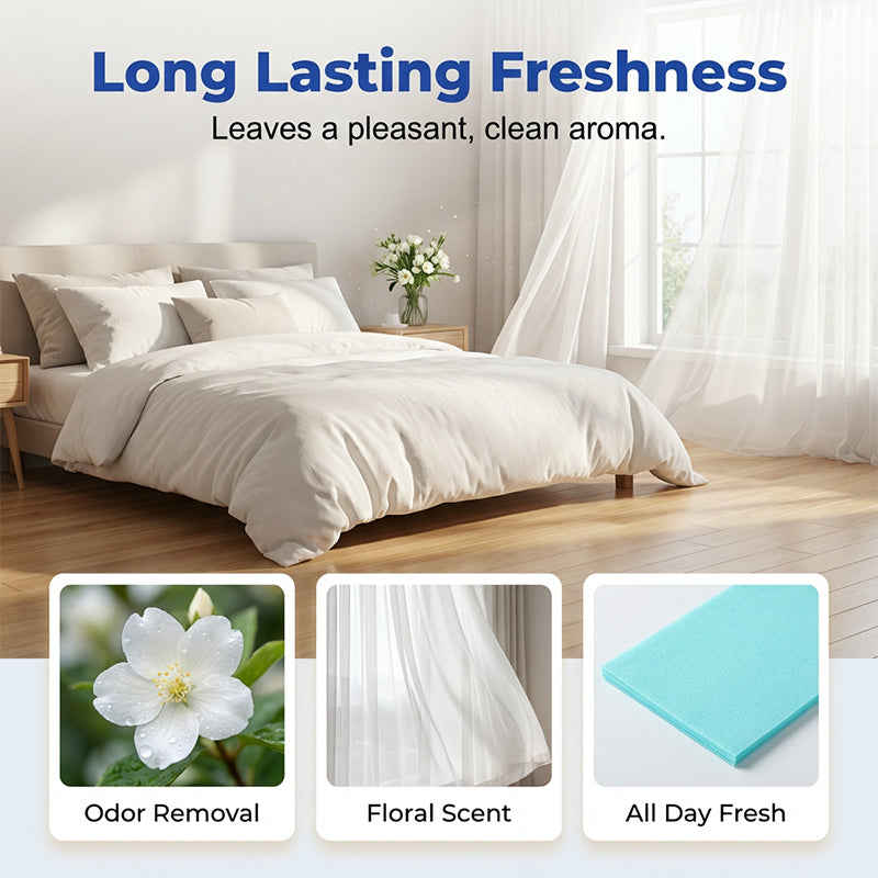 🥳💞50K+ SOLD! Water‑Soluble Floor Sheets – Just drop in water, no measuring. Cleans & shines all floors. Safe & streak‑free. 100 sheets pack. Your daily helper. 🧹💧