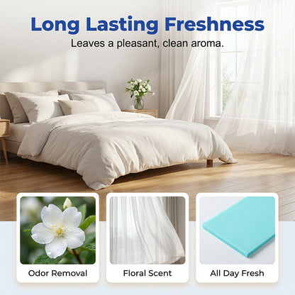 🥳💞50K+ SOLD! Water‑Soluble Floor Sheets – Just drop in water, no measuring. Cleans & shines all floors. Safe & streak‑free. 100 sheets pack. Your daily helper. 🧹💧
