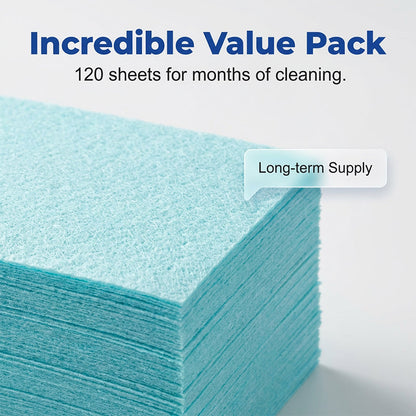 🥳💞50K+ SOLD! Water‑Soluble Floor Sheets – Just drop in water, no measuring. Cleans & shines all floors. Safe & streak‑free. 100 sheets pack. Your daily helper. 🧹💧